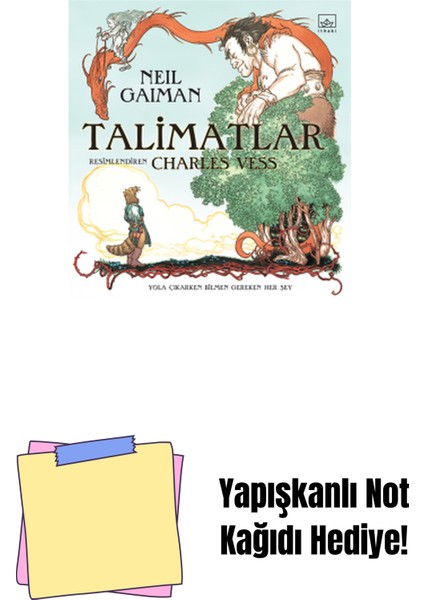 Talimatlar (Ciltli) + Yapışkanlı Not Kağıdı