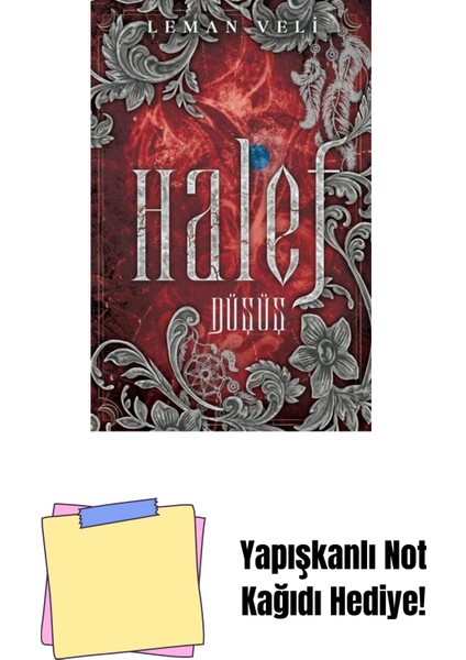 Halef 2:düşüş, Ciltsiz + Yapışkanlı Not Kağıdı