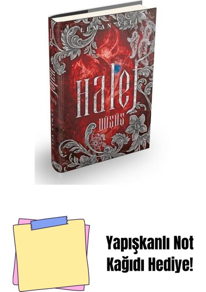 Halef 1:düş, Ciltsiz + Yapışkanlı Not Kağıdı