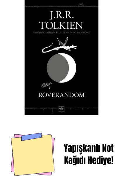 Roverandom (Siyah Kapak) + Yapışkanlı Not Kağıdı