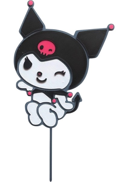 Kuromi Temalı Pasta Süsü fiyatları
