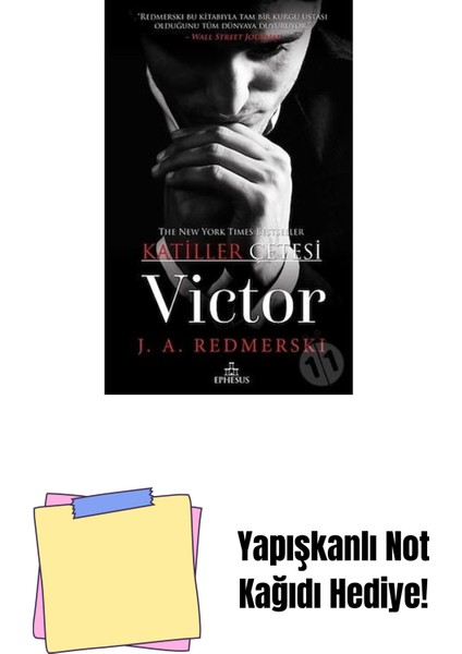 Vıctor-Katiller Çetesi, Ciltsiz + Yapışkanlı Not Kağıdı
