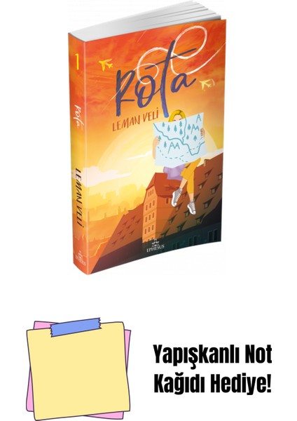 Rota-1, Ciltsiz + Yapışkanlı Not Kağıdı