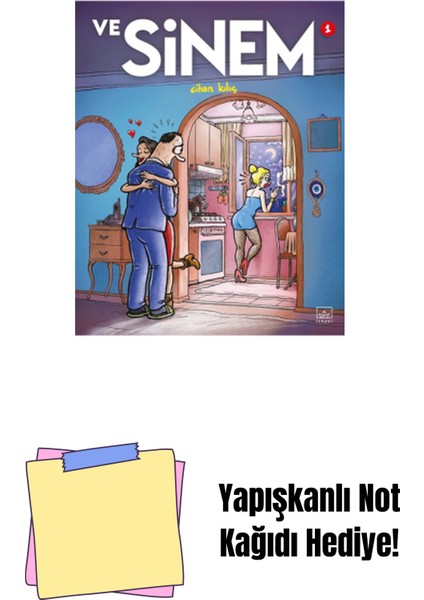 ve Sinem 1. Cilt + Yapışkanlı Not Kağıdı