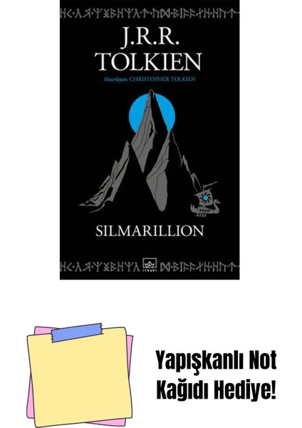 Silmarillion + Yapışkanlı Not Kağıdı
