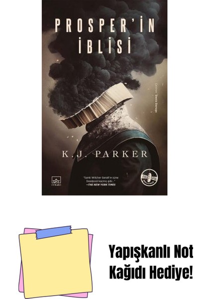 Prosper’in Iblisi + Yapışkanlı Not Kağıdı