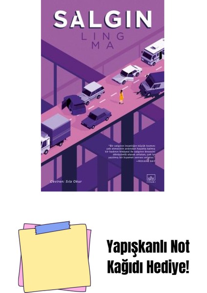 Salgın + Yapışkanlı Not Kağıdı