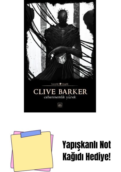 Cehennemlik Yürek + Yapışkanlı Not Kağıdı