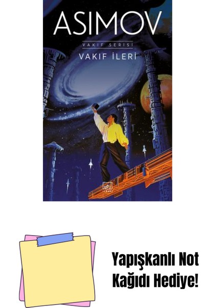 Vakıf Ileri – Vakıf Serisi 7. Kitap + Yapışkanlı Not Kağıdı