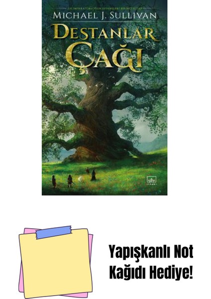 Destanlar Çağı – Ilk Imparatorluğun Efsaneleri Birinci Kitap + Yapışkanlı Not Kağıdı