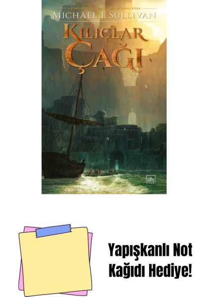 Kılıçlar Çağı – Ilk Imparatorluğun Efsaneleri Ikinci Kitap + Yapışkanlı Not Kağıdı