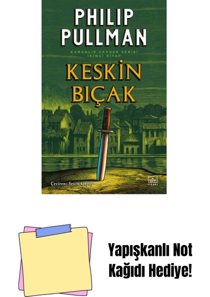 Keskin Bıçak – Karanlık Cevher Serisi 2. Kitap + Yapışkanlı Not Kağıdı