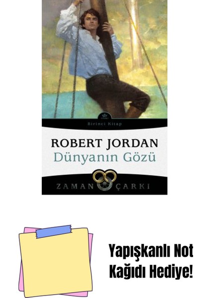 Dünyanın Gözü – Zaman Çarkı 1 + Yapışkanlı Not Kağıdı