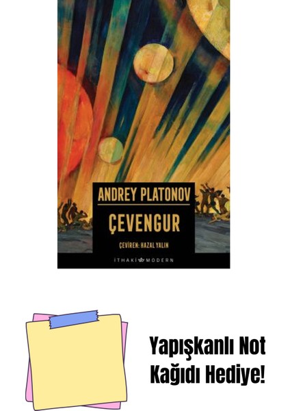 Çevengur + Yapışkanlı Not Kağıdı