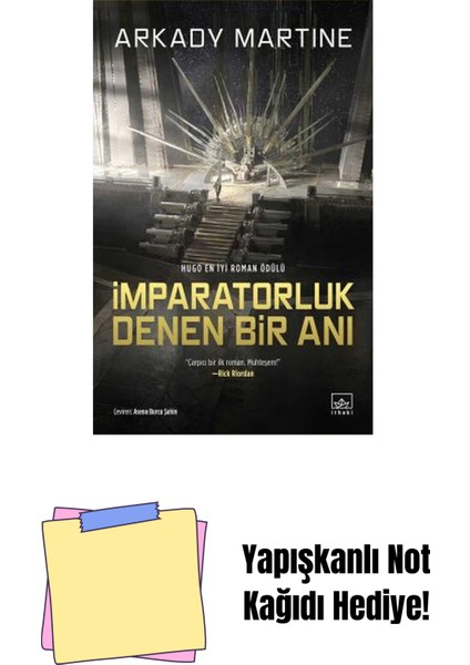 Imparatorluk Denen Bir Anı + Yapışkanlı Not Kağıdı