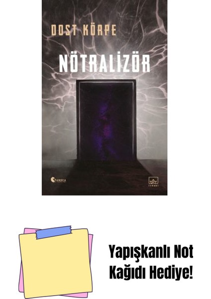 Nötralizör + Yapışkanlı Not Kağıdı