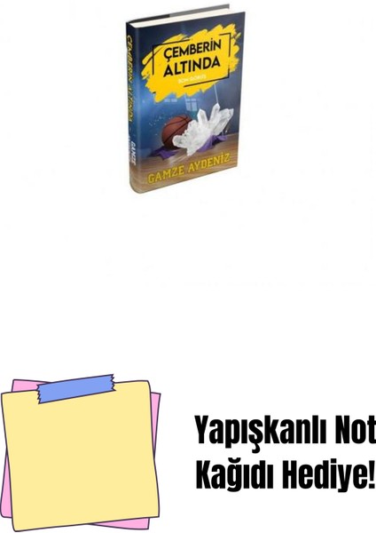 Çemberin Altında - 2 Son Görüş, Ciltli + Yapışkanlı Not Kağıdı