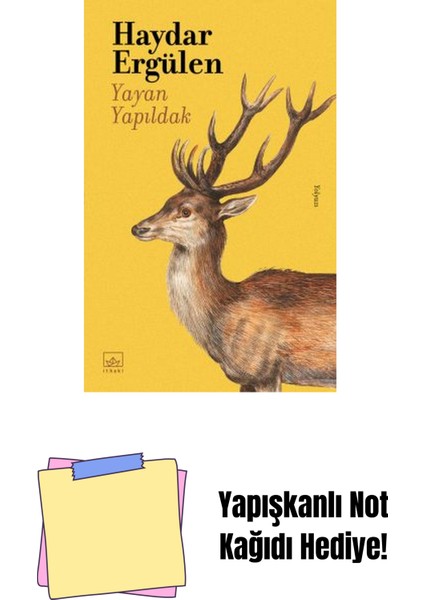 Yayan Yapıldak + Yapışkanlı Not Kağıdı