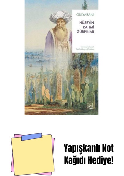 Gulyabani + Yapışkanlı Not Kağıdı
