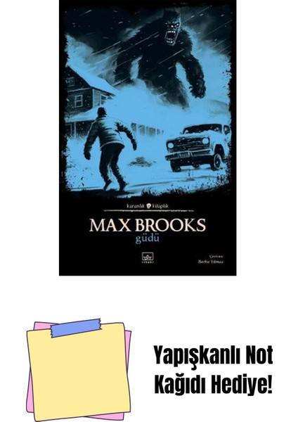 Güdü + Yapışkanlı Not Kağıdı