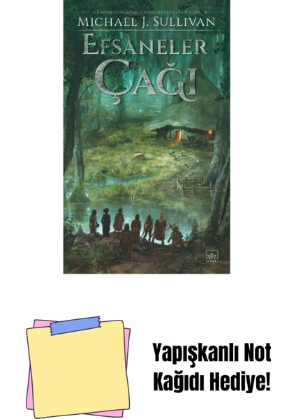 Efsaneler Çağı – Ilk Imparatorluğun Efsaneleri Dördüncü Kitap + Yapışkanlı Not Kağıdı
