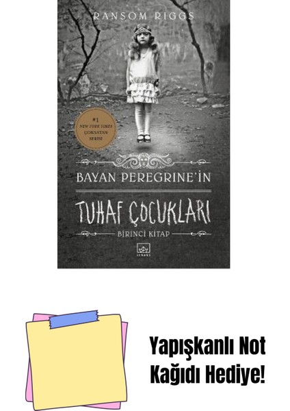 Bayan Peregrine’in Tuhaf Çocukları (Karton Kapak) + Yapışkanlı Not Kağıdı