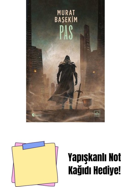 Pas + Yapışkanlı Not Kağıdı