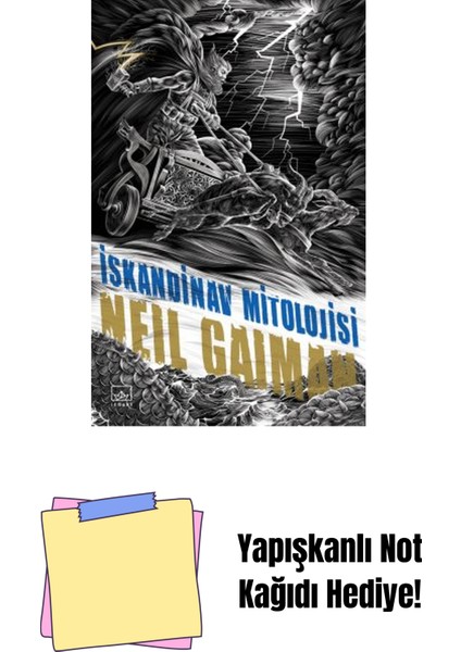 Iskandinav Mitolojisi + Yapışkanlı Not Kağıdı