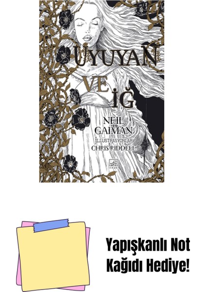 Uyuyan ve Iğ + Yapışkanlı Not Kağıdı