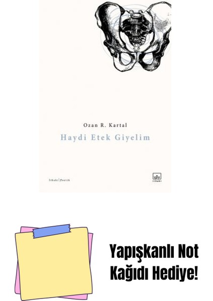 Haydi Etek Giyelim + Yapışkanlı Not Kağıdı