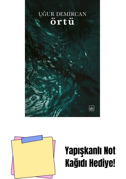 Örtü + Yapışkanlı Not Kağıdı