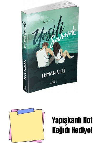 Yeşili Sevmek, Ciltsiz + Yapışkanlı Not Kağıdı