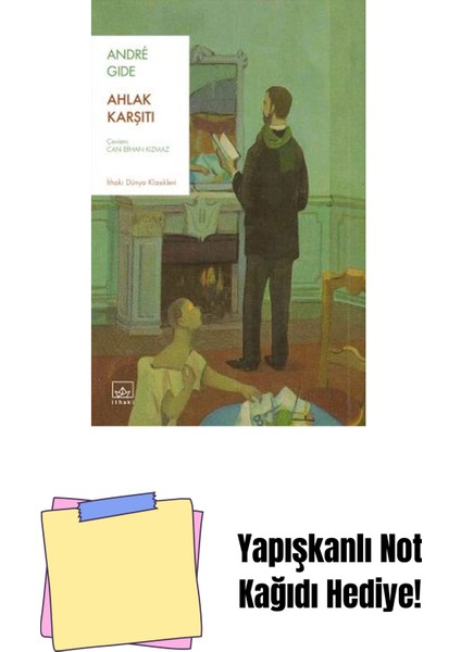 Ahlak Karşıtı + Yapışkanlı Not Kağıdı