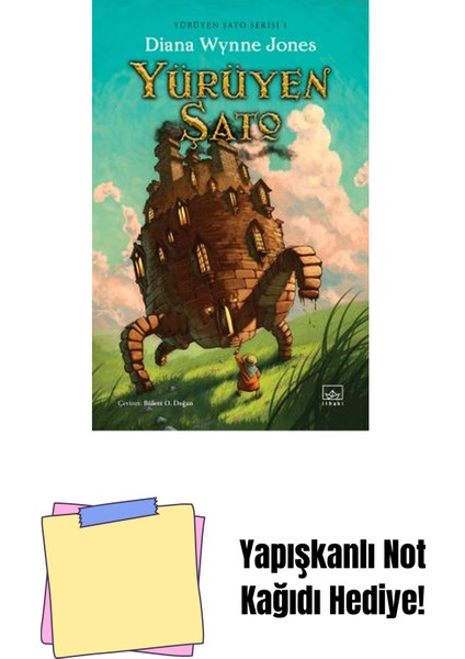 Yürüyen Şato – Yürüyen Şato Serisi 1 (Ciltli) + Yapışkanlı Not Kağıdı