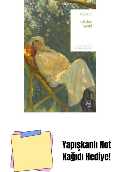 Nedret + Yapışkanlı Not Kağıdı