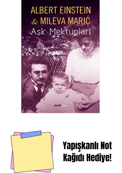 Aşk Mektupları + Yapışkanlı Not Kağıdı