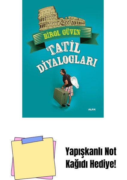 Tatil Diyalogları + Yapışkanlı Not Kağıdı