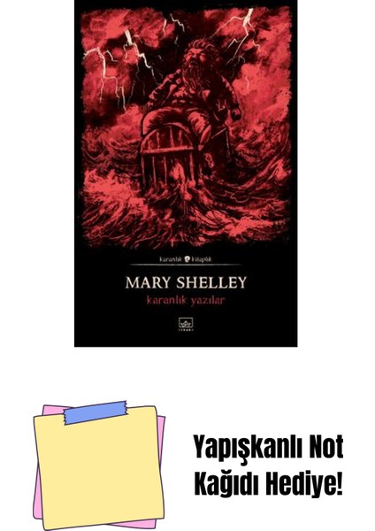 Karanlık Yazılar + Yapışkanlı Not Kağıdı