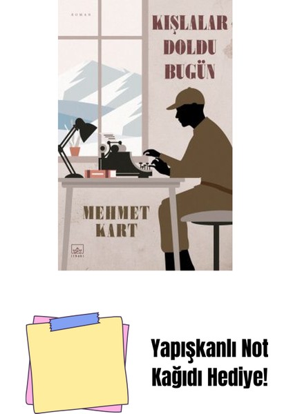 Kışlalar Doldu Bugün + Yapışkanlı Not Kağıdı