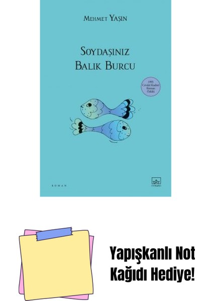 Soydaşınız Balık Burcu + Yapışkanlı Not Kağıdı