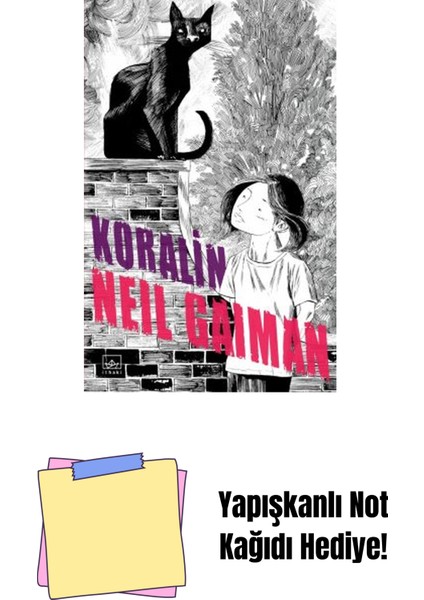 Koralin + Yapışkanlı Not Kağıdı