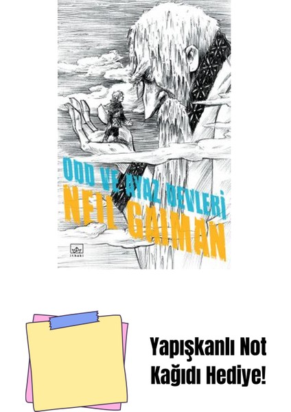 Odd ve Ayaz Devler + Yapışkanlı Not Kağıdı