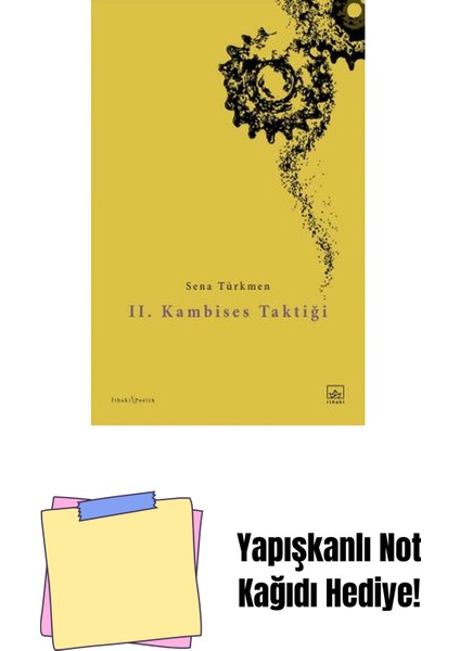 Iı. Kambises Taktiği + Yapışkanlı Not Kağıdı