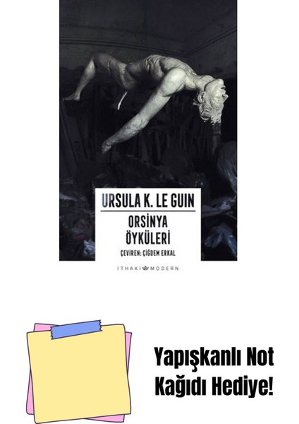Orsinya Öyküleri + Yapışkanlı Not Kağıdı