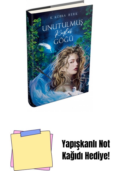 Unutulmuş Kuşlar Göğü -1, Ciltli + Yapışkanlı Not Kağıdı