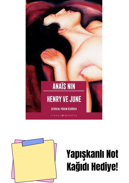 Henry ve June + Yapışkanlı Not Kağıdı