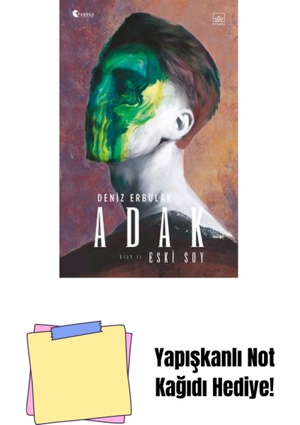 Adak Cilt 2 – Eski Soy + Yapışkanlı Not Kağıdı
