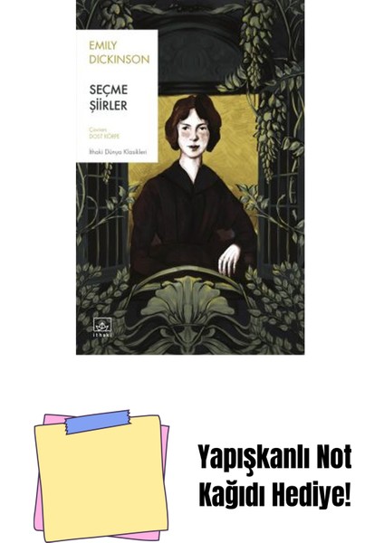 Seçme Şiirler + Yapışkanlı Not Kağıdı