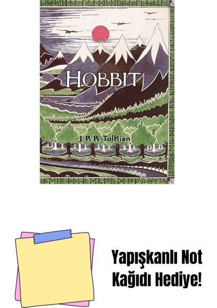 Hobbit (Özel Ciltli Baskı) + Yapışkanlı Not Kağıdı