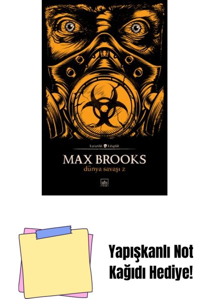 Dünya Savaşı Z + Yapışkanlı Not Kağıdı